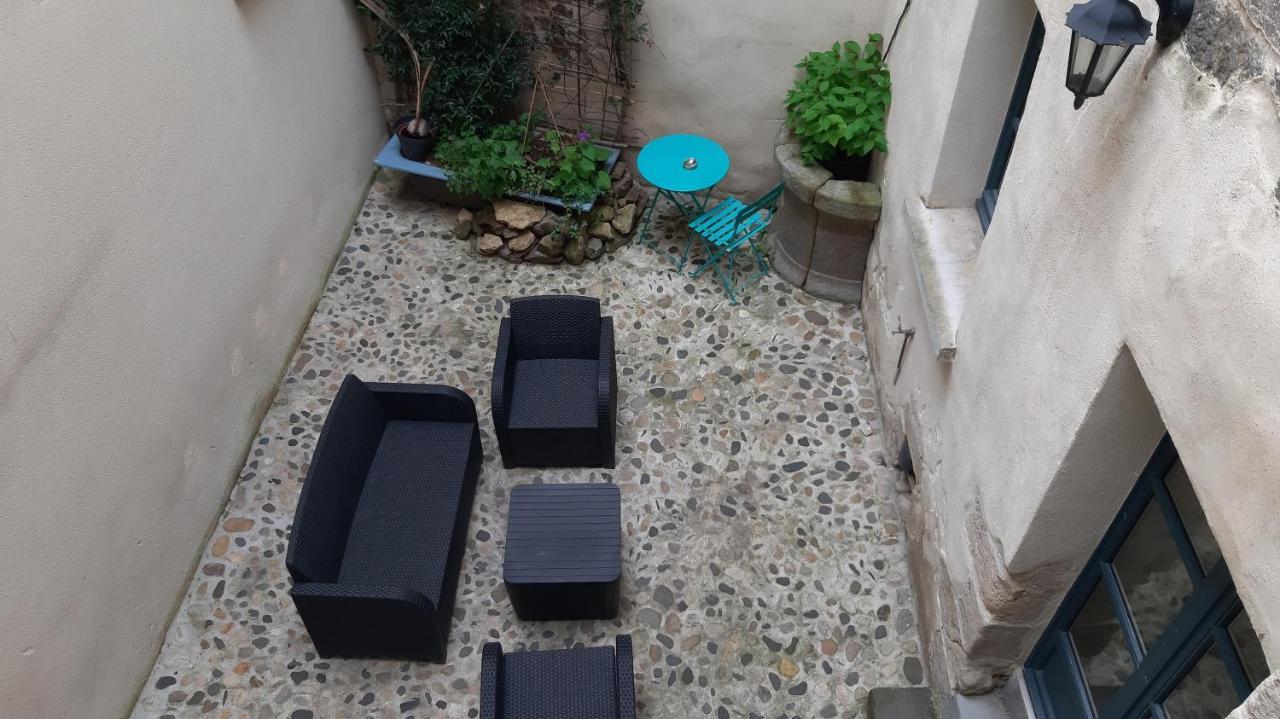 Relais Du Noble Voyageur Hotel Brioude Ngoại thất bức ảnh
